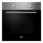 Horno eléctrico Svan SH4701EX 75 litros Inox con puerta de doble cristal