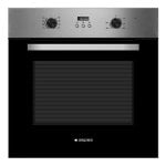 Horno électrique Aspes AHMAF8700DPX 70 L Inox avec Air Fryer et guides télescopiques
