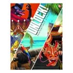 Jogo de tabuleiro Asmodee Unlock! Escape cooperativo familiar 1-6 jogadores 60min