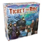 Jogo de tabuleiro Asmodee Ticket to Ride Northern Lights estratégia familiar