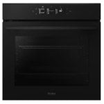 Horno elétrico Haier ID Series 4 78L Preto com autolimpeza hidrolítica e Wi-Fi