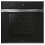 Horno eléctrico Haier I-Direct Series 2 H6 ID2P5B3YTX 78 litros Negro autolimpieza pirolítica e hidrolítica Wi-Fi