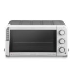 Horno électrique De'Longhi EO 12512.WG 12 L Noir Blanc avec convection et grill