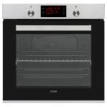 Horno eléctrico Svan SHM10800DCX 78 litros Inox con autolimpieza y cortina de aire