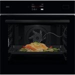 Horno elétrico AEG Series 8000 TB8SB73ZAB 70 L Preto com vapor e autolimpeza
