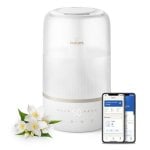 Humidificateur Philips 1000 series Blanc 3L Aromathérapie Connecté Air+