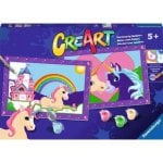 Kit de molde y pintura Ravensburger 235582 para niños y niñas, caja FSC
