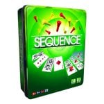 Juego de mesa Asmodee Sequence Travel Nordic multijugador caja metálica