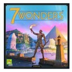 Juego de mesa Asmodee 7 Wonders Nordic V2 estrategia multilingüe ampliable