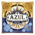 Jogo de tabuleiro Asmodee Azul Duel Nordic tático 2 jogadores expansível