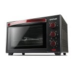 Horno électrique G3Ferrari G10132 28 L Noir avec convection et grill