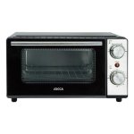 Horno elettrico Jocca 2330 11 litri Nero compatto con timer e accessori
