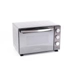 Horno électrique Rommelsbacher BGS 1500 30 L Noir Argent avec rôtissoire et convection