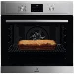 Horno elétrico Electrolux Serie 600 EOF6P54TX 72L Inox pirolítico com convecção