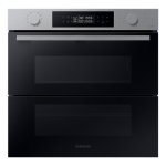Horno eléctrico Samsung NV7B4530ZAS/U1 76 litros Inox Dual Cook Flex pirolítico
