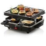 Grill Domo DO9147G Antihaft 4 Personen 210x210mm 4 Pfännchen