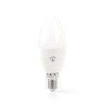 Lâmpada LED Nedis WIFILRC10E14 E27 4.9W RGBW Wi-Fi SmartLife
