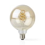Lámpara LED Nedis SmartLife E27 4,9W regulable WiFi filamento blanco cálido y frío
