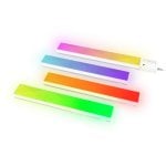 Lampe LED murale TRUST GXT 905 Vybz RGBIC 9 barres télécommande WiFi