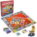 Jogo de Tabuleiro Hasbro Monopoly G1424103 Simulação Económica Multijogador