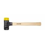 Maza Wiha 26435 Gummikopf Holzgriff 40 mm 636 g Schwarz Gelb