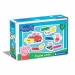 Gioco da tavolo Clementoni Peppa Pig English Words apprendimento 1-6 giocatori