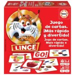 Jogo de Cartas Educa Lince Go! 70 Cartas Multicolorido Para 2-6 Jogadores