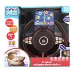 Jogo Educativo InfiniFUN Mi Primer Volante Eletrónico sons luzes 50 sons