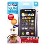 Jogo educativo InfiniFUN Mi Primer Smartphone sons luzes multicolorido