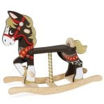 Cavalo de Balanço Le Toy Van Rocking Horse Madeira Multicolorido Interior