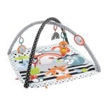 Gimnase bébé Fisher-Price HBP41 Multicolore avec barre jouets et effets sonores
