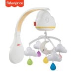 Móvil para bebé Fisher Price GRP99 con luz nocturna y sonido