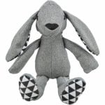 Peluche TRIXIE 36088 para cão 39 cm cinzento tecido macio