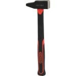 Marteau d’ajusteur KS Tools 142.1051 acier manche bois 400 g 31 cm