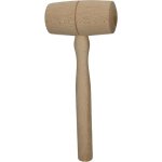 Mallet KS Tools 140.5232 bois manche 30 cm tête 300 g