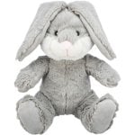 Brinquedo de Peluche TRIXIE Be Eco Hase Evan Cinzento 250 mm para Cão