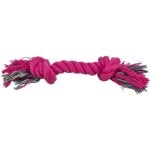 Juguete para perro TRIXIE 3272 cuerda rosa algodón poliéster 26 cm