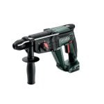 Martelo Perfurador Metabo KH 18 LTX 24 SDS Plus 18V 2,1J 1400RPM Preto