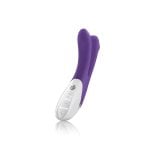 Vibrador Mystim Bon Aparte Estimulação Clitoriana e Vaginal Silicone Roxo USB