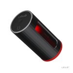 Masturbatore maschile LELO F1s V2 Nero Rosso Vibrazione Effetto Vuoto ABS Silicone