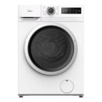 Lavadora Midea MF110W90BA10 Carga Frontal 9 kg 1351 rpm Clase A Blanca TurboWash