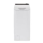 Lavadora Haier THASN2856TM4-S Carga Superior 8,5 kg 1200 rpm B Blanca WiFi Vapor