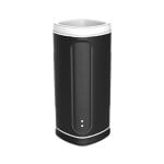 Masturbator LOVENSE Calor Vibrationsfunktion Neutralöffnung Schwarz ABS TPE 70 mm