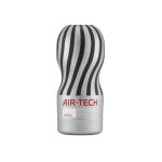 Masturbador masculino Tenga AIR-TECH ULTRA plateado no desechable TPE 181 mm