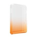 Case Ledger Flex Naranja TPU Resistente a Riscos Ultra Leve