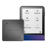 Offline-Wallet Ledger Flex E Ink Bluetooth USB Schwarz Blau 56,5x7,7 mm