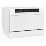 Lavavajillas Exquisit GSP206-030D 6 Cubiertos D con inicio diferido y puerta automática