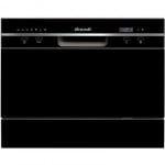 Lave-vaisselle Brandt DFC6519B 6 couverts F Compact Noir fonctions AquaStop