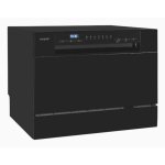 Lavavajillas Exquisit GSP206-030D 6 Servicios D con apertura automática y bloqueo infantil