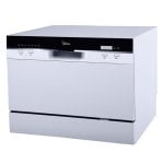 Lavavajillas Midea MTD55S101W-ES 6 Serviços F Filtro Antibacteriano Secagem Rápida